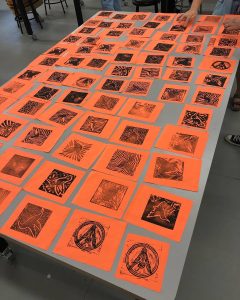 Flag making workshops return in honour of National Day for Truth and Reconciliation